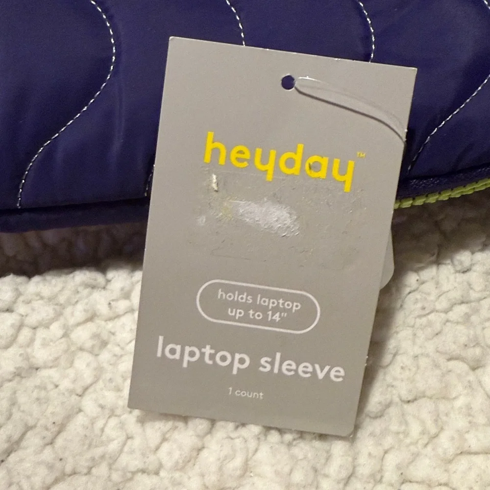 Heyday Purple Laptop Sleeve
